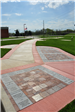 Brick Pavers in the Gathering Area