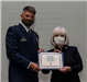 Mayor Made Honorary Commander of 932 Airlift Wing 10-16-21