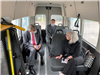 Mayor & City Staff Ride New SCCTD Flyer