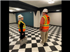 Mayor and City Staff Tour New Lofts on the Square