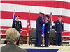 SAFB Change of Command Ceremony