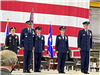 SAFB Change of Command Ceremony