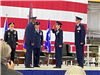 SAFB Change of Command Ceremony