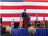 SAFB Change of Command Ceremony