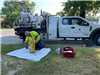 IL American Water Repaints City Fire Hydrants
