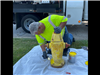 IL American Water Repaints City Fire Hydrants