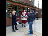 Promoting Belleville's Downtown Businesses, Santa on the Square, and Open-Air Christmas Market