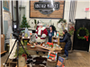 Promoting Belleville's Downtown Businesses, Santa on the Square, and Open-Air Christmas Market