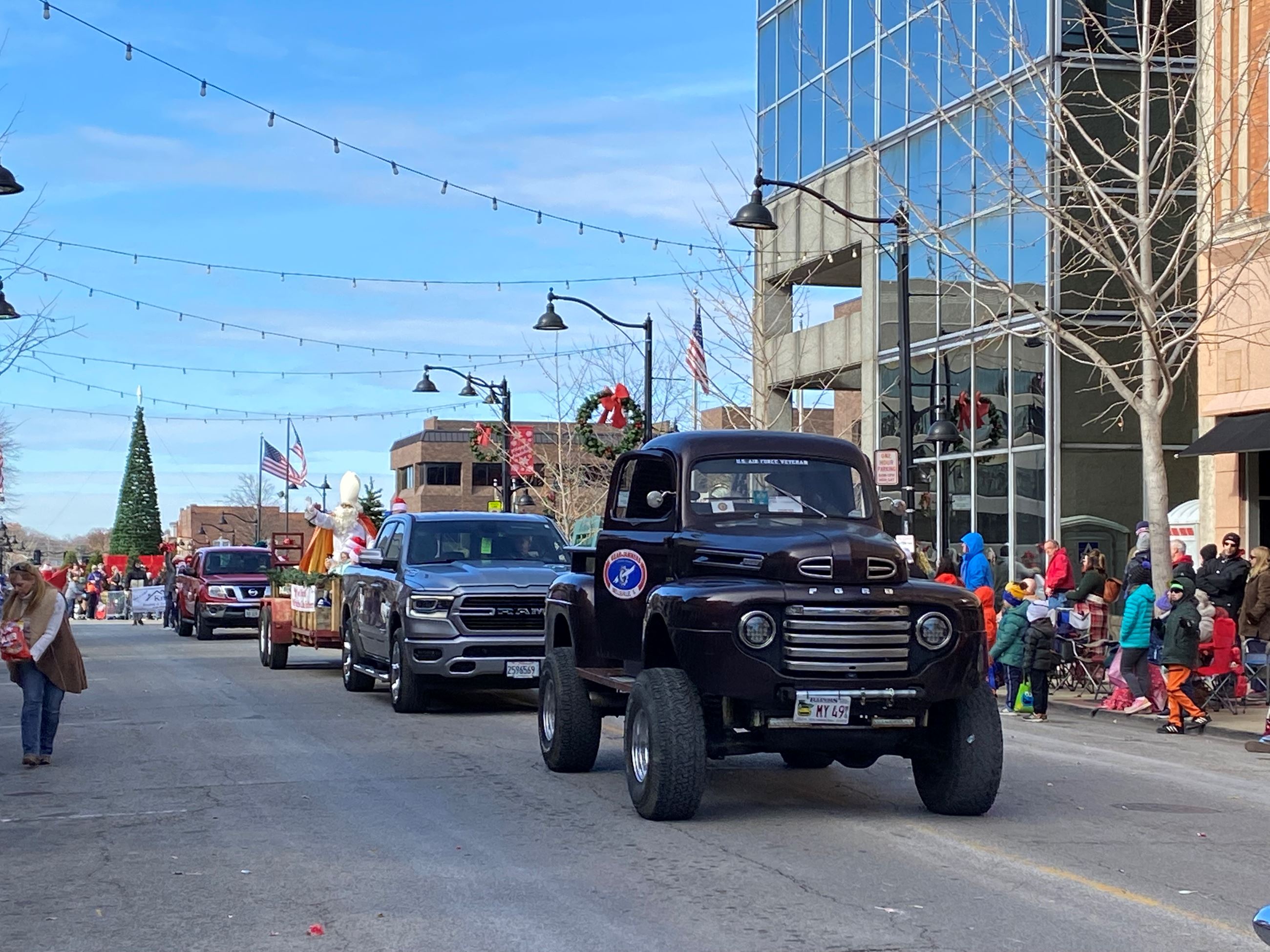 Santa Parade 2021