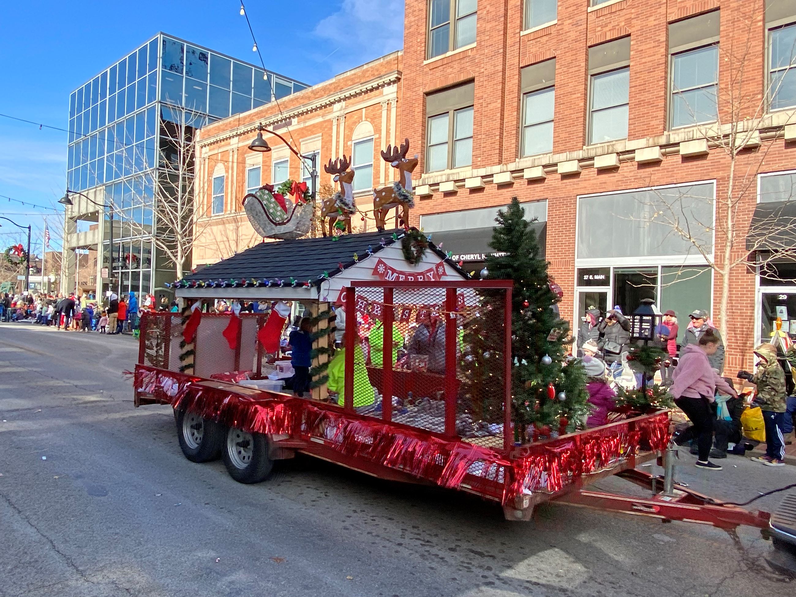 Santa Parade 2021