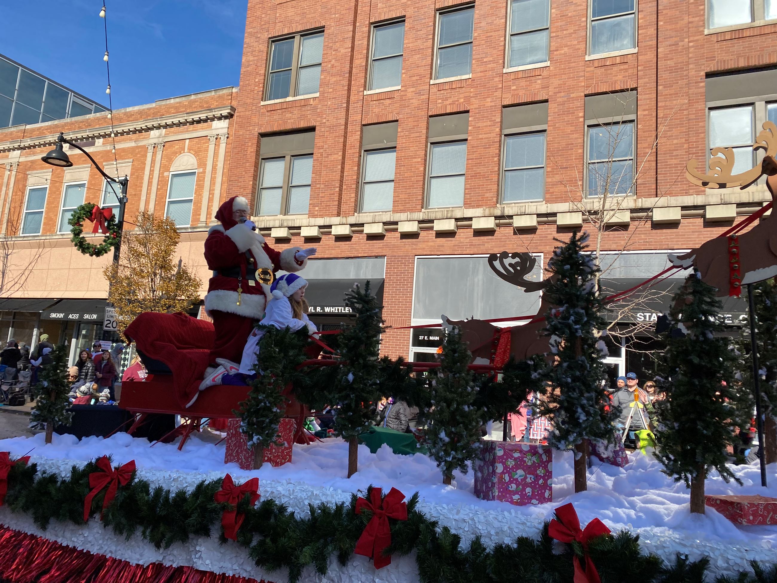 Santa Parade 2021