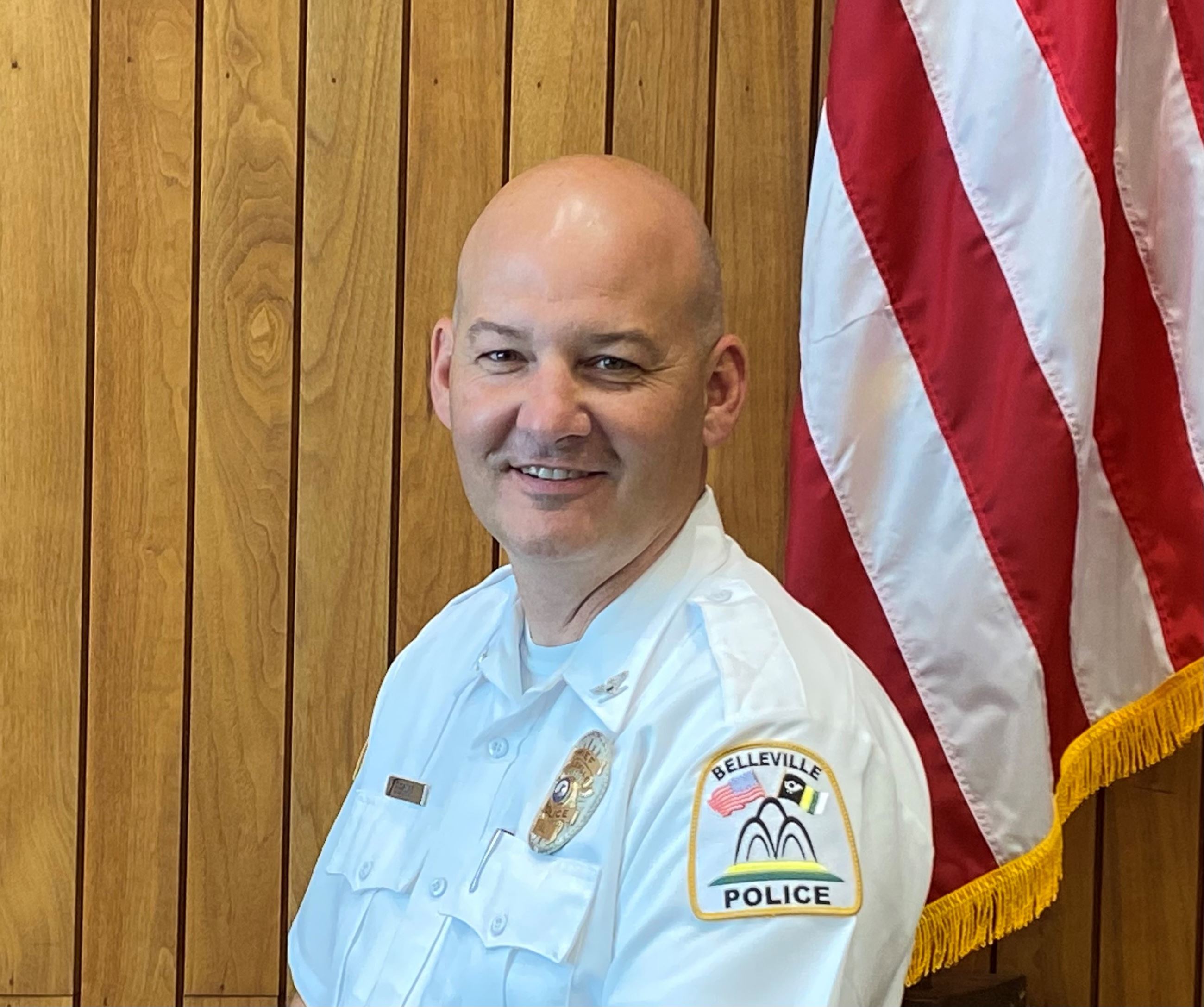 Image of Chief of Police Matt Eiskant