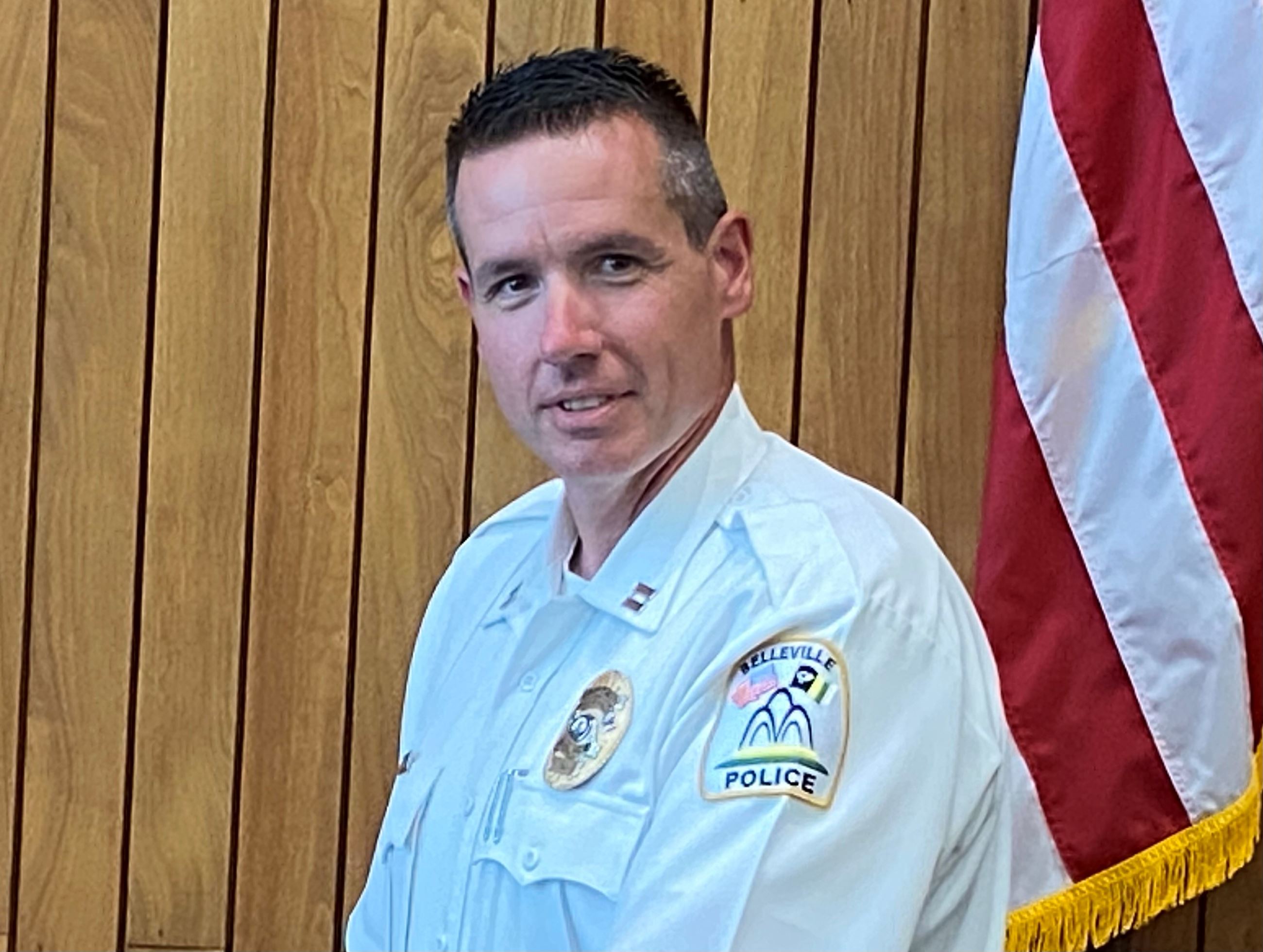 Image of Captain Chris Mattingly