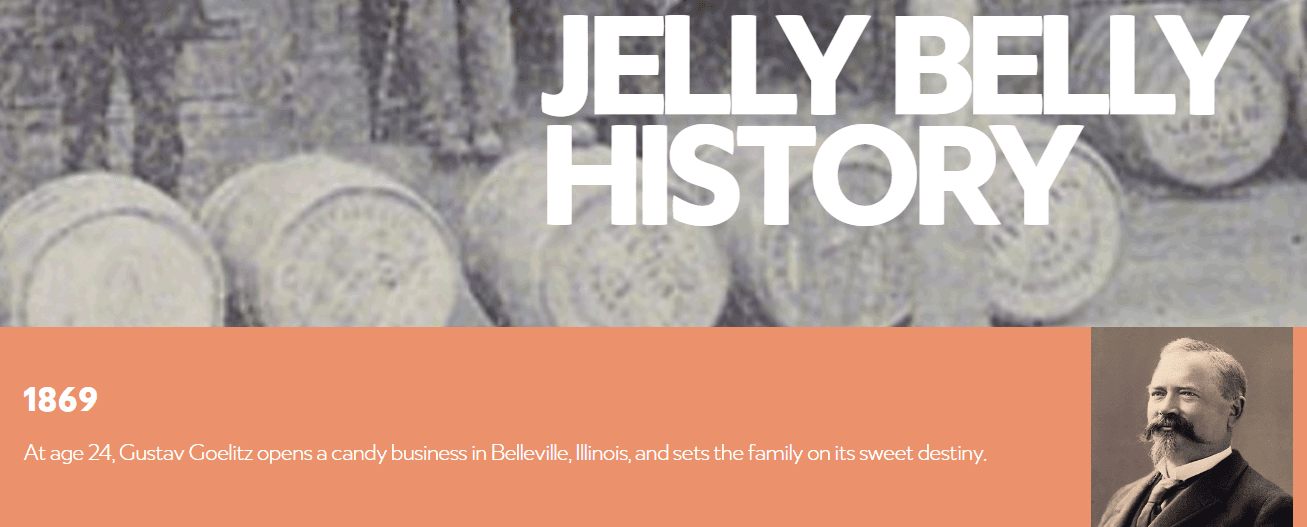 Jelly Belly History