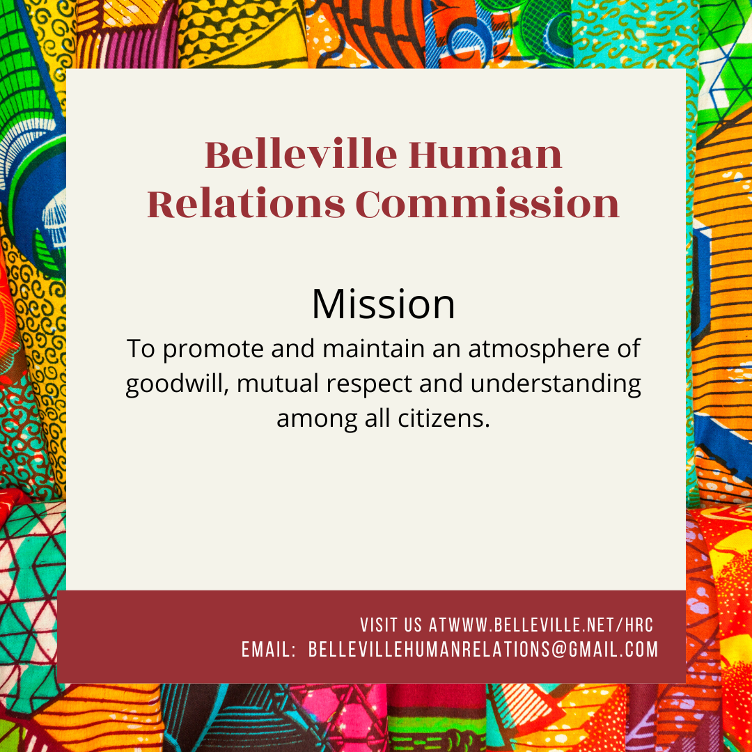 Human Relations Commission Mission Statement Image