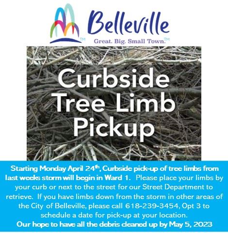 Curbside Limb Pick-up 