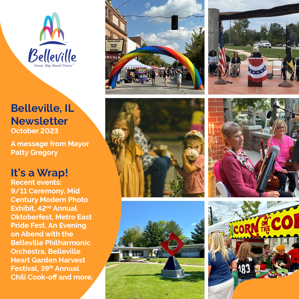 October Newsletter Cover