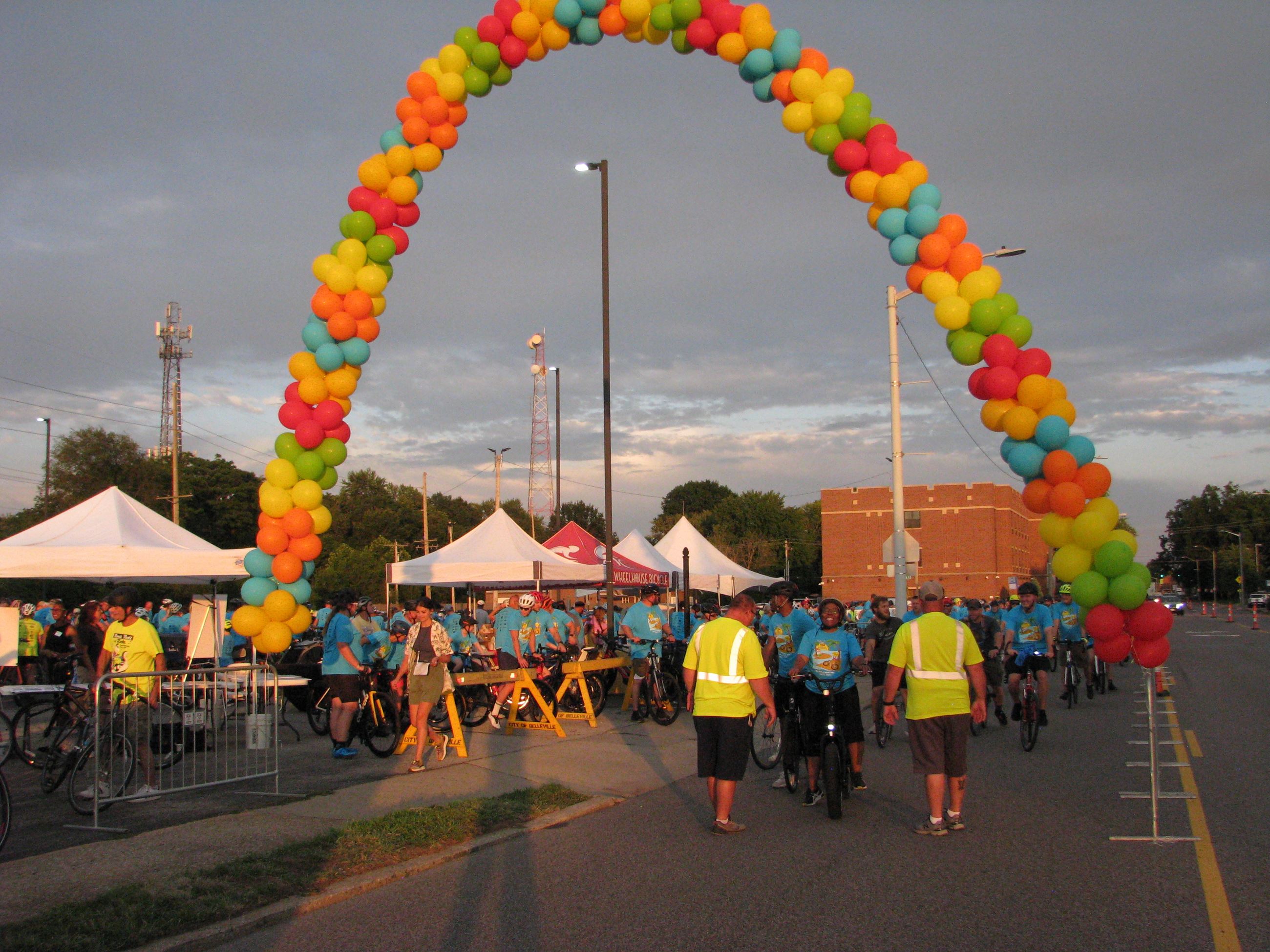 Tour de Belleville photo