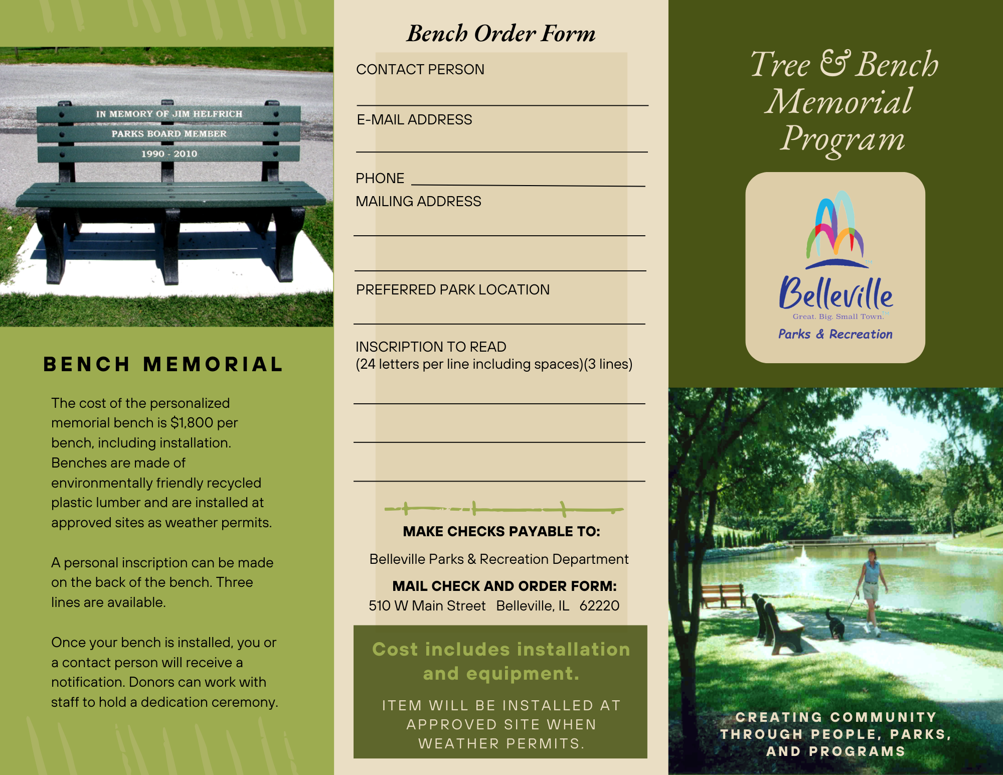 Memorial Tree and Bench Program-pg 1