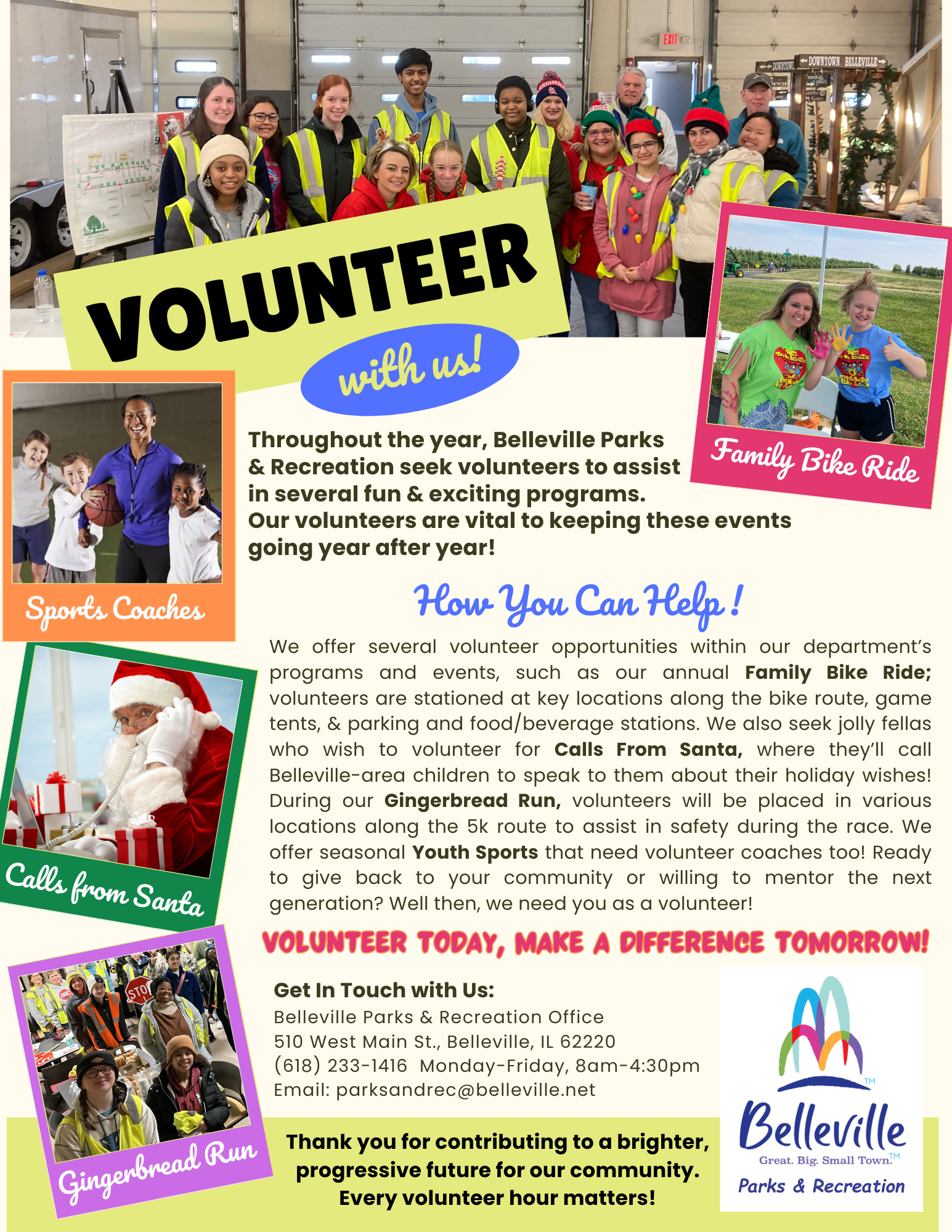 volunteer Today, Make a Difference Tomorrow! (1)