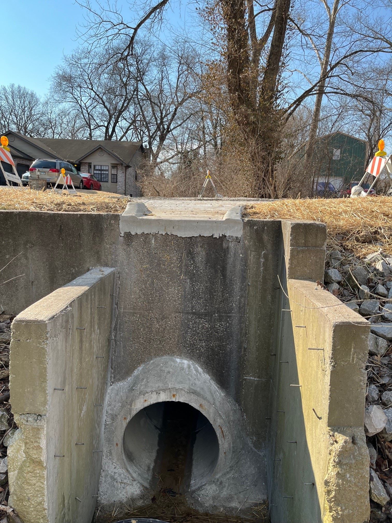 Failed Culvert Replacement on Country Club Acres