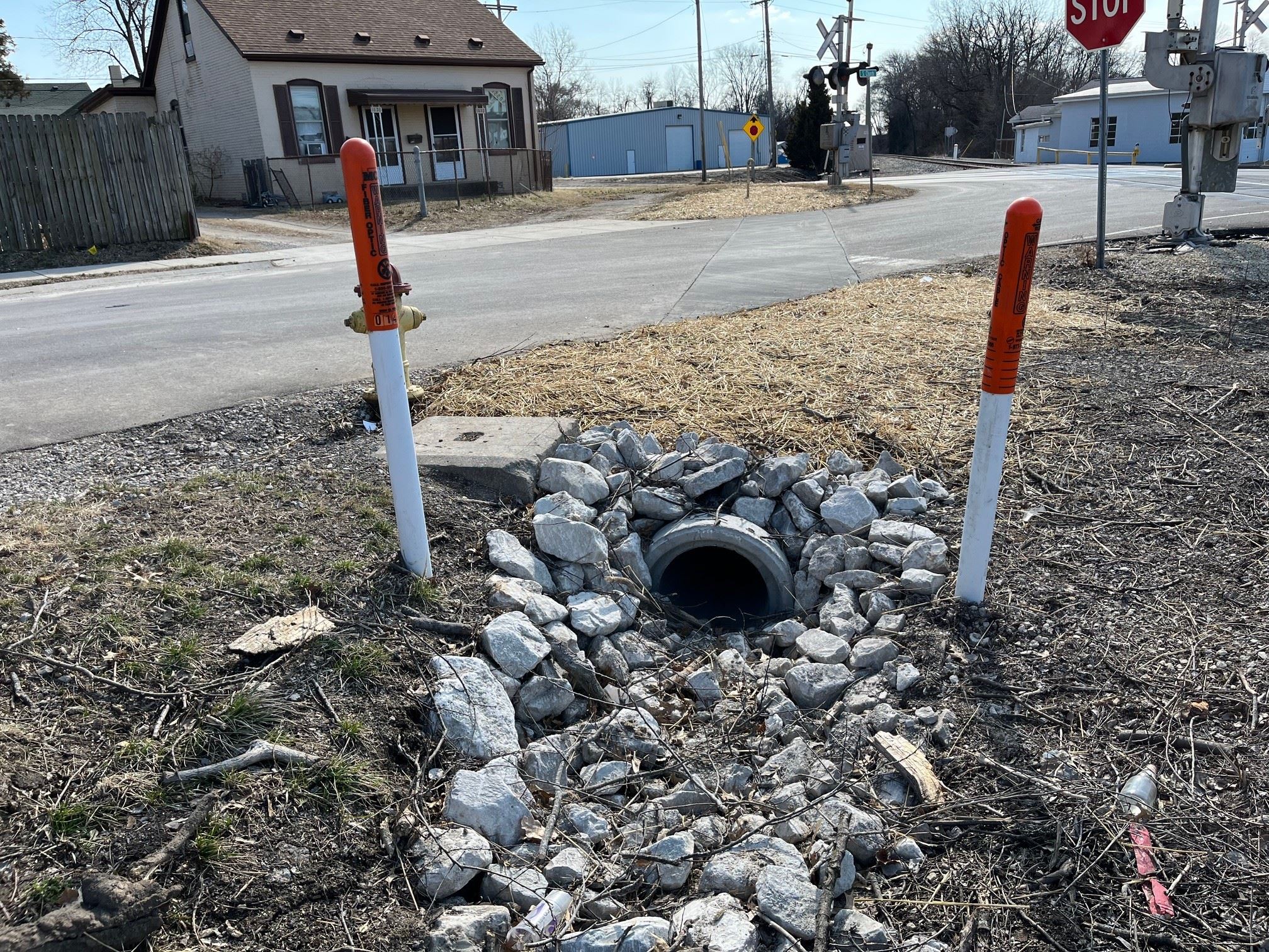 Failed Culvert Replacement on South Church Street