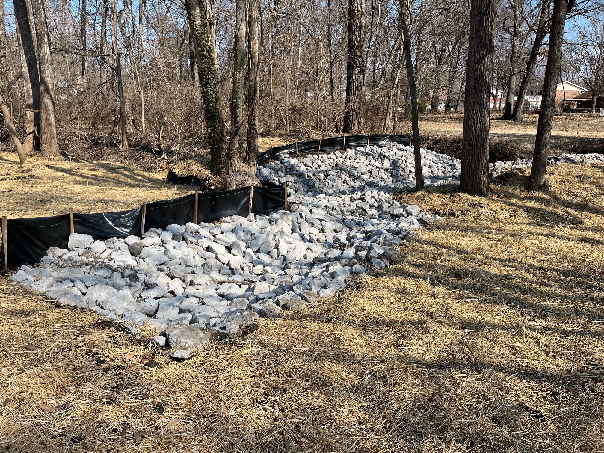 Stormwater Ditch Improvements for Forest Gate Drive