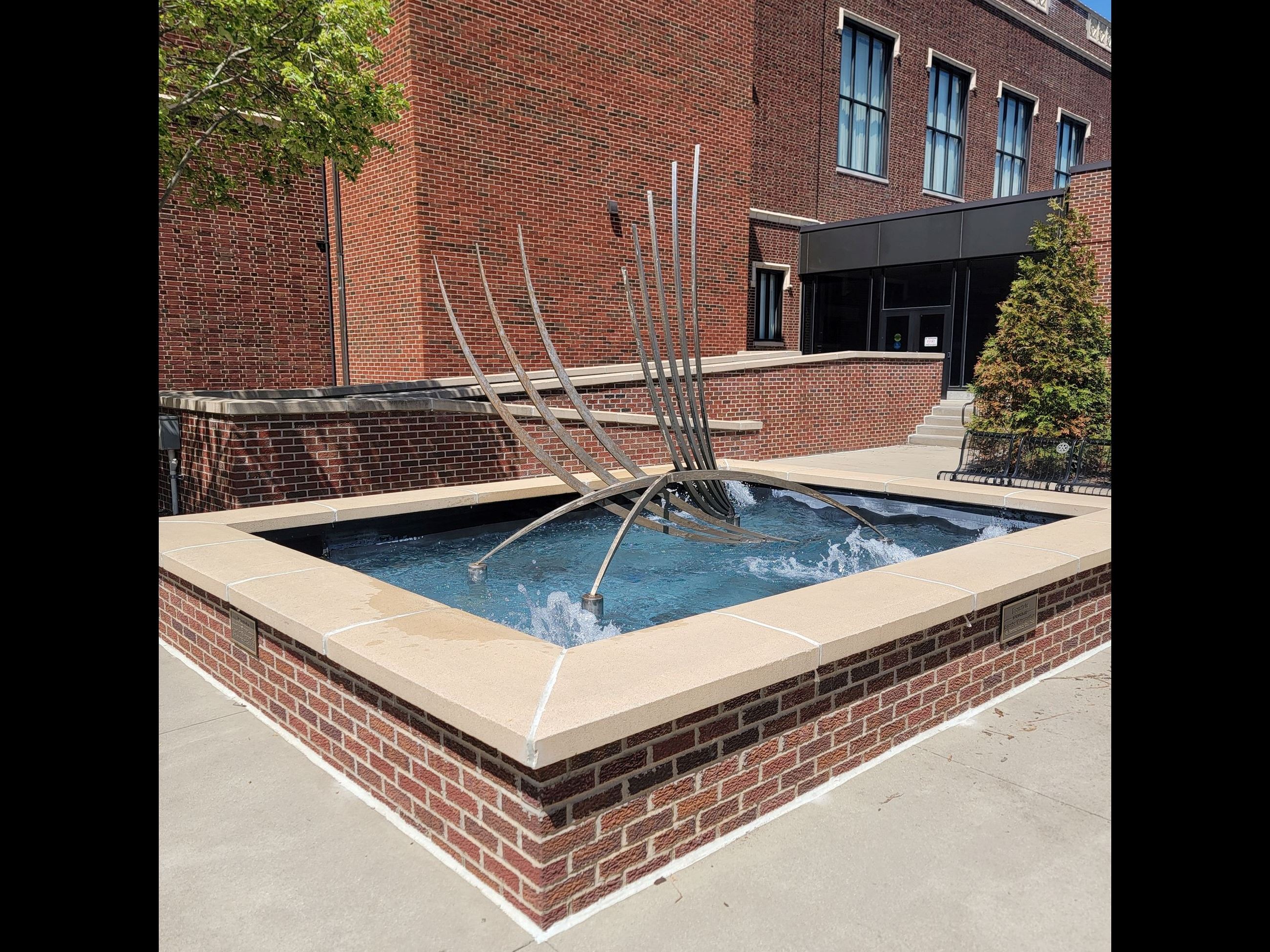 the Campus Fountain