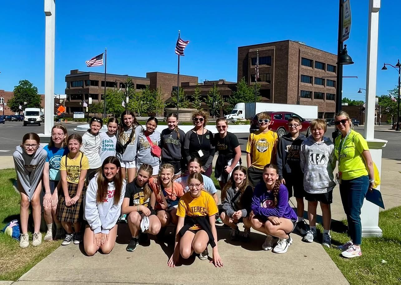 St. Teresa Catholic School 6th Grade Class