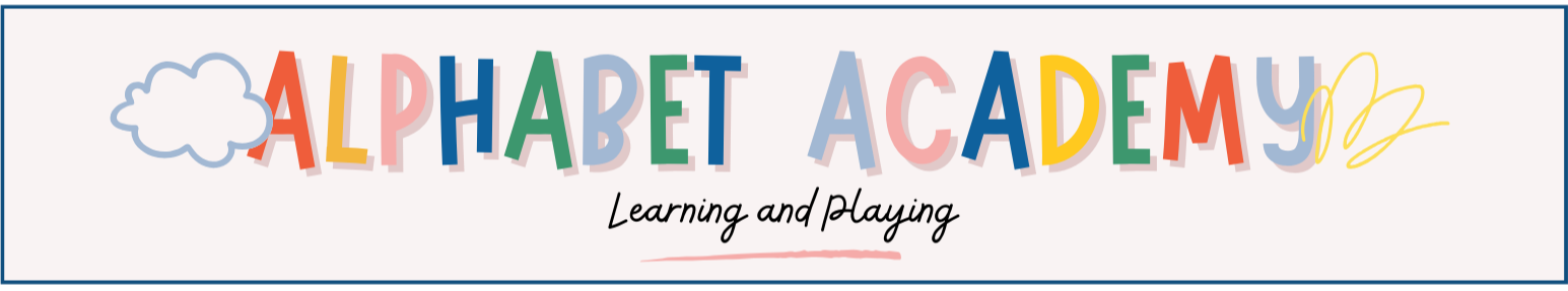 Alphabet Academy banner