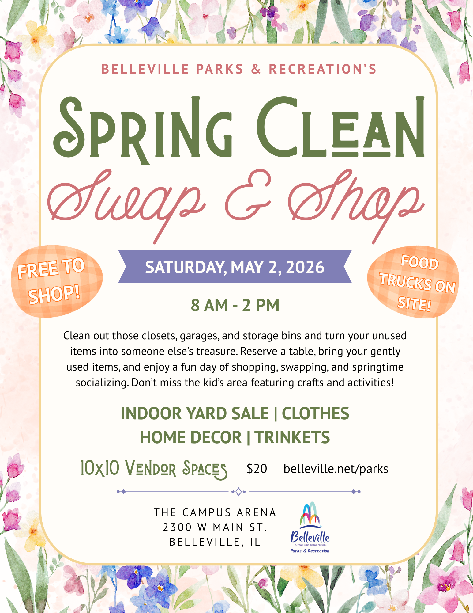Spring Clean Swap n Shop