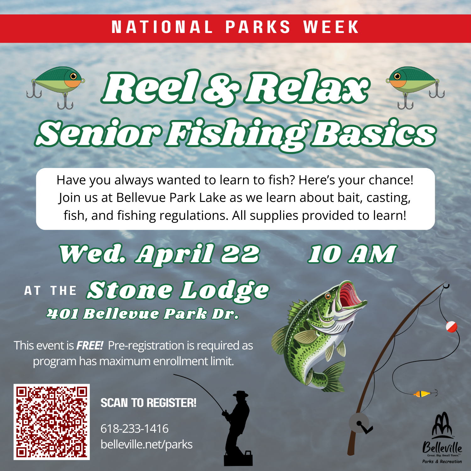 Reel and Relax Square