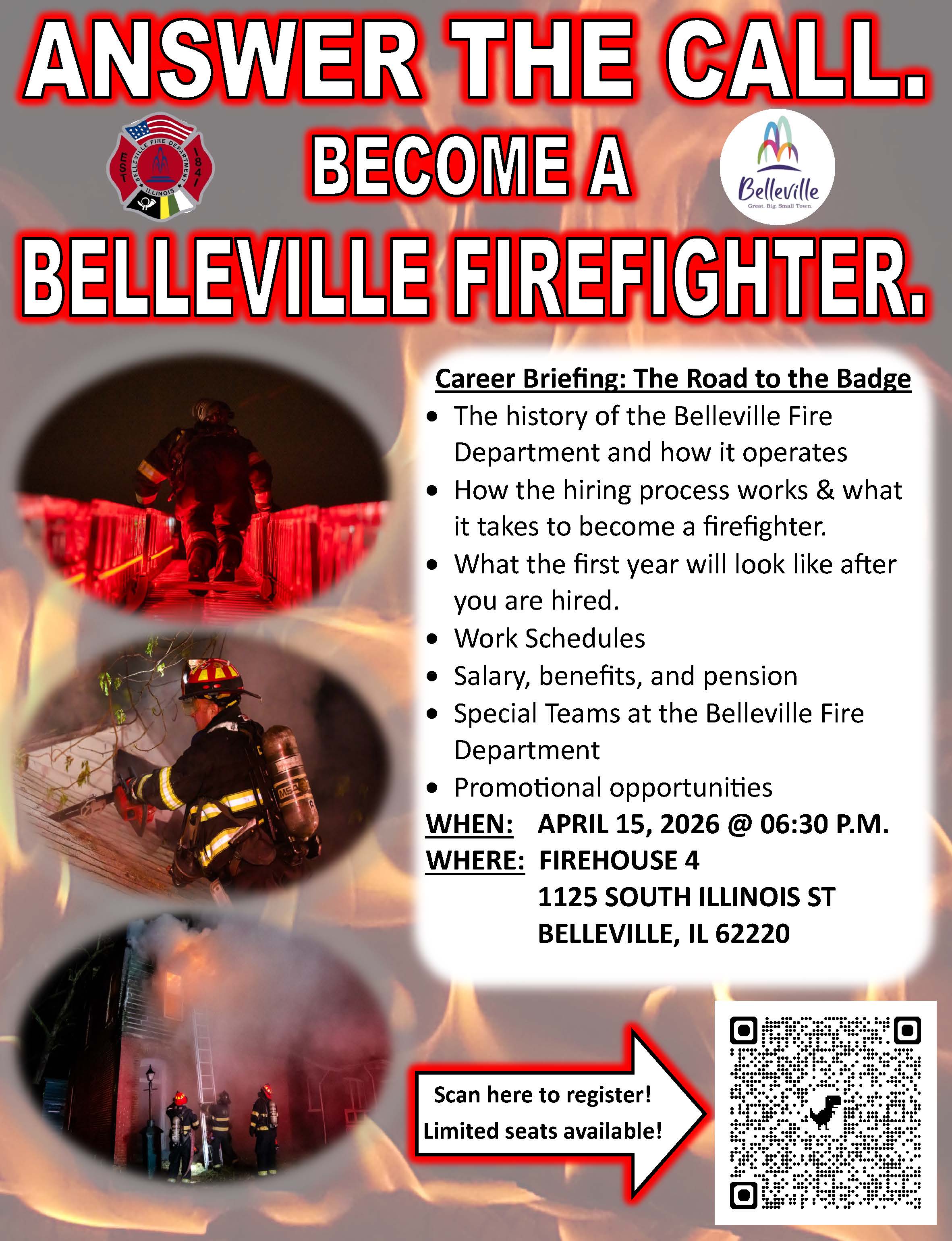 Career Briefing - The Road to the Badge