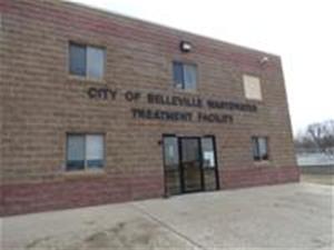 Belleville's Wastewater Treatment Facility Building