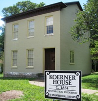 Koerner House Today