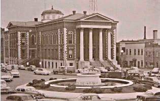 SCC Courthouse, circa 1963 