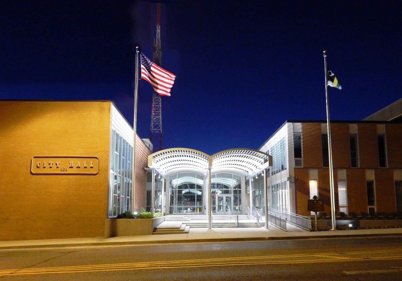 City Hall at Night