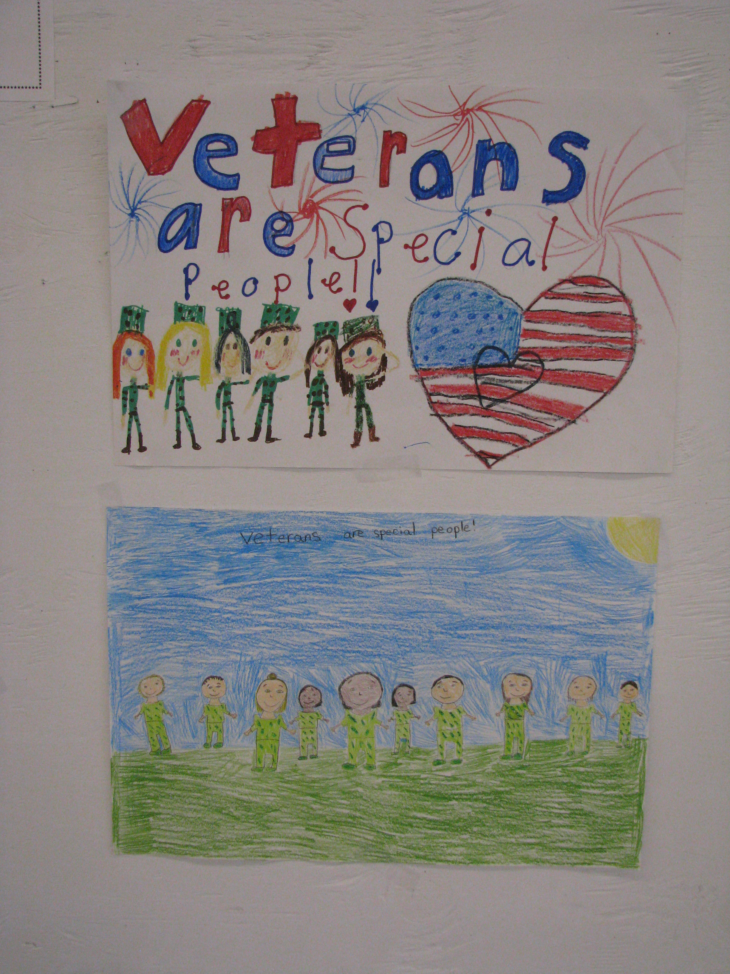 Award Winning Students Posters on Display