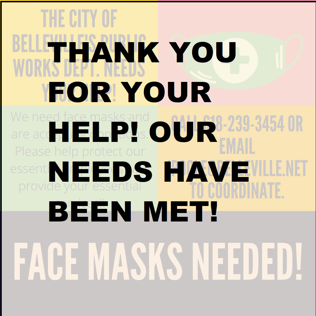 Face Masks THANK YOU