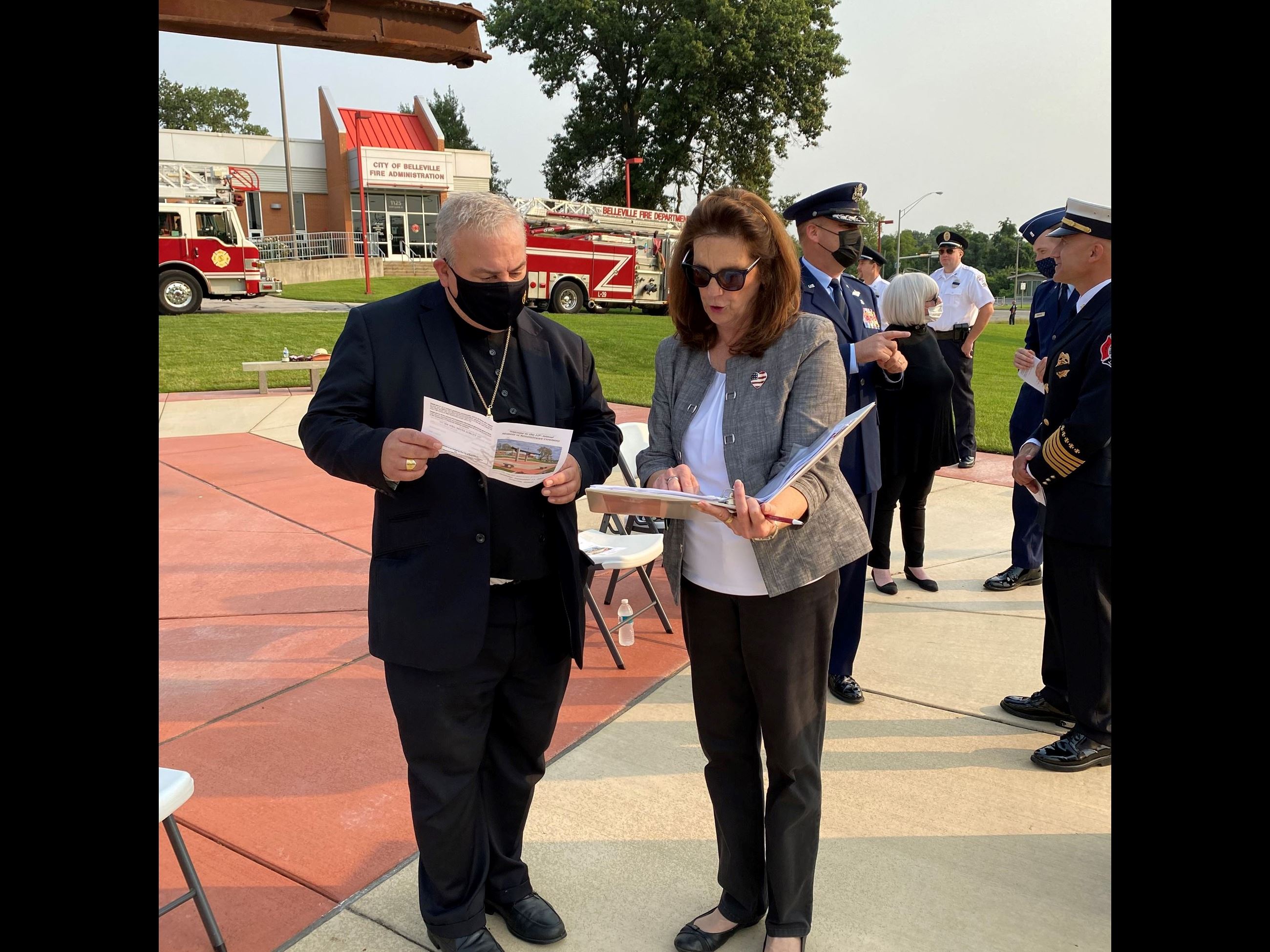 Moment of Remembrance Ceremony 9-11-2021