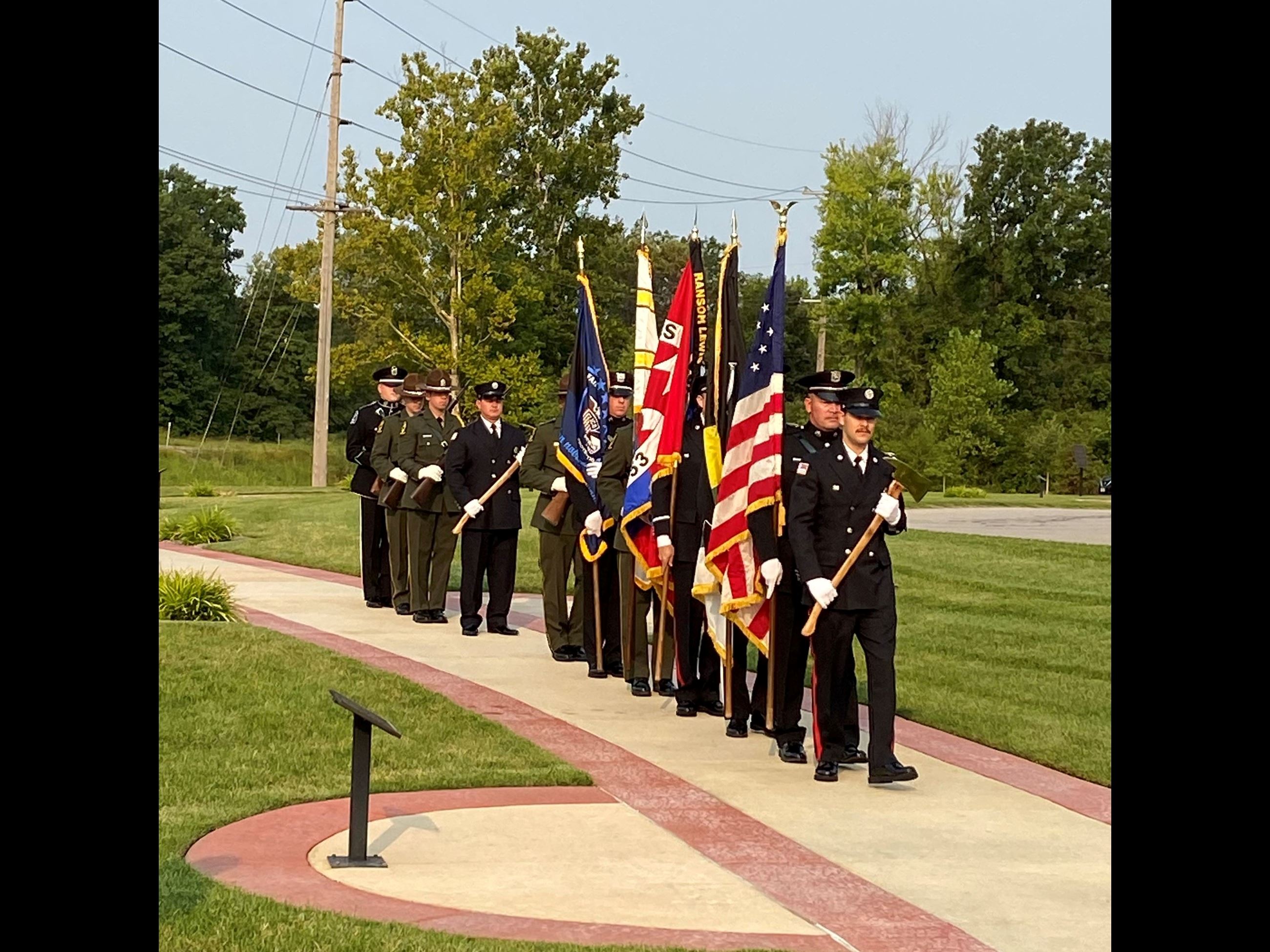 Moment of Remembrance Ceremony 9-11-2021