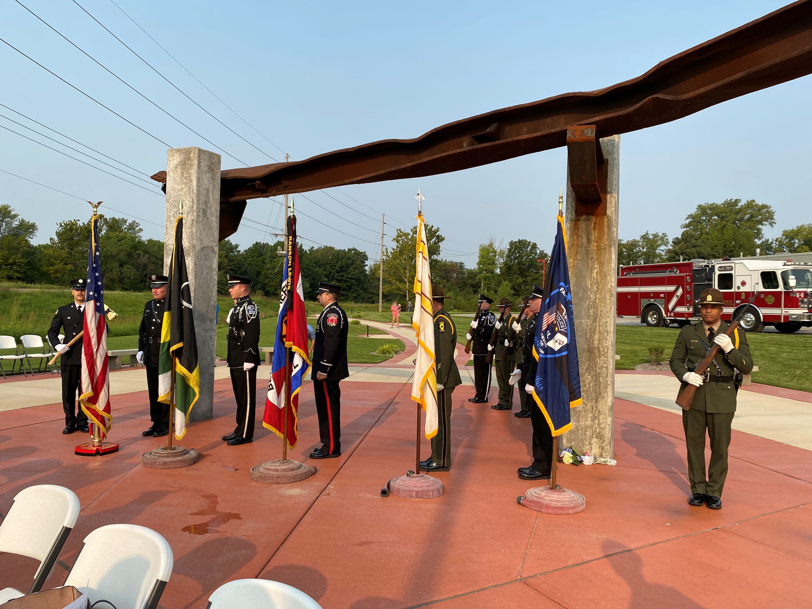 Moment of Remembrance Ceremony 9-11-2021