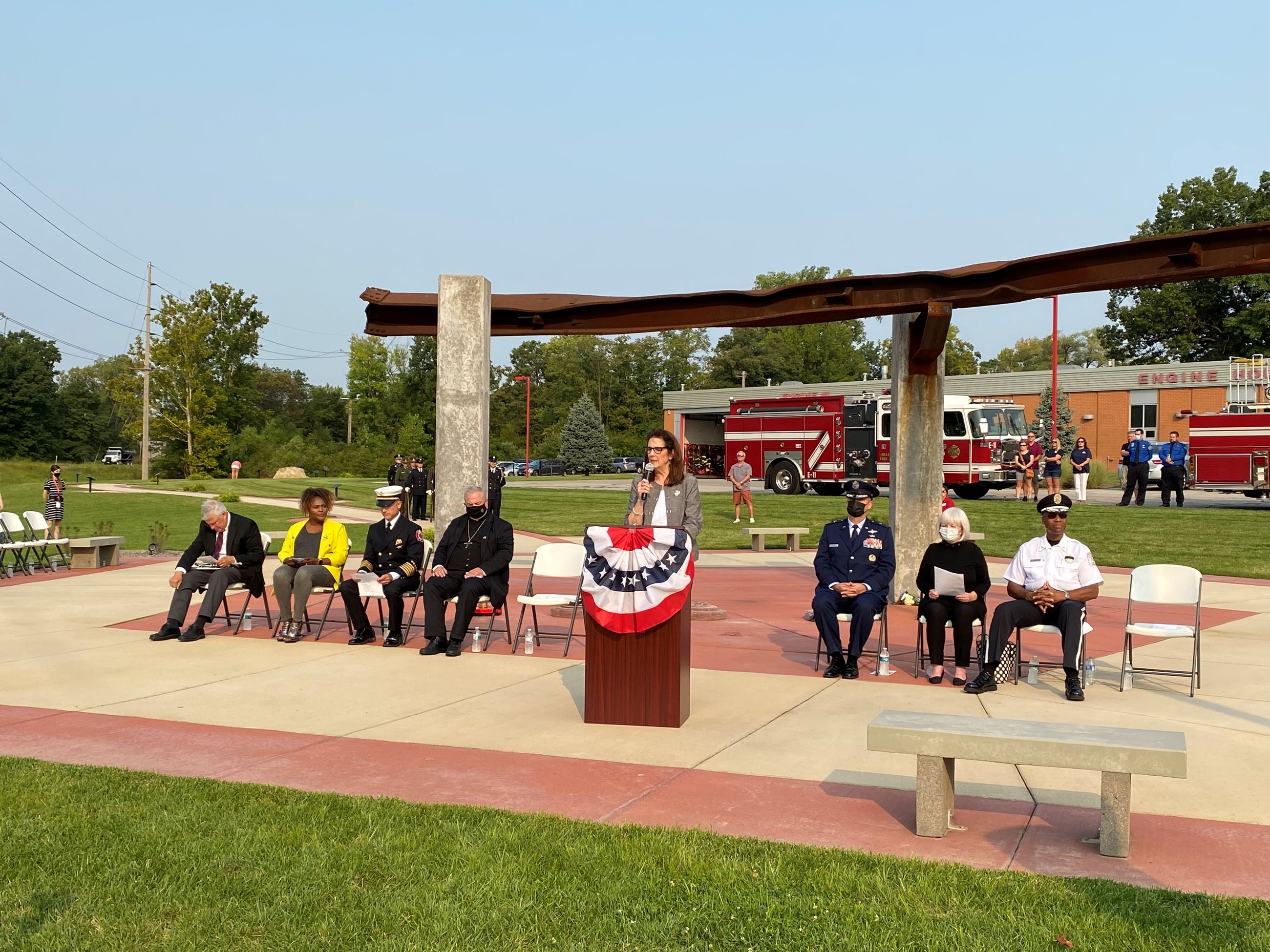 Moment of Remembrance Ceremony 9-11-2021