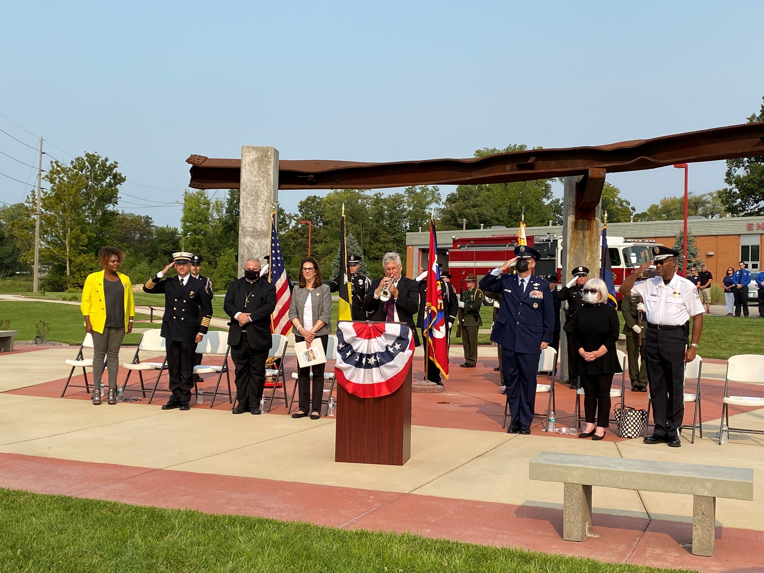 Moment of Remembrance Ceremony 9-11-2021