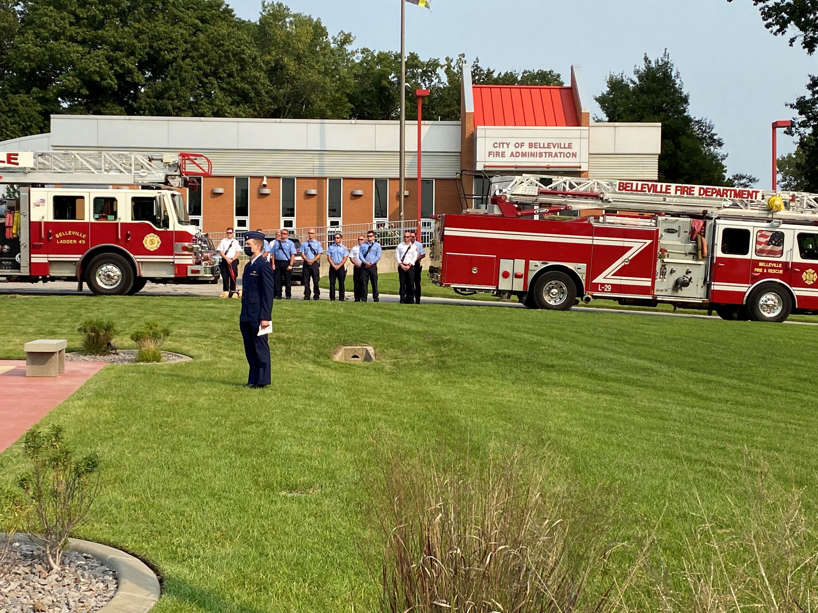 Moment of Remembrance Ceremony 9-11-2021