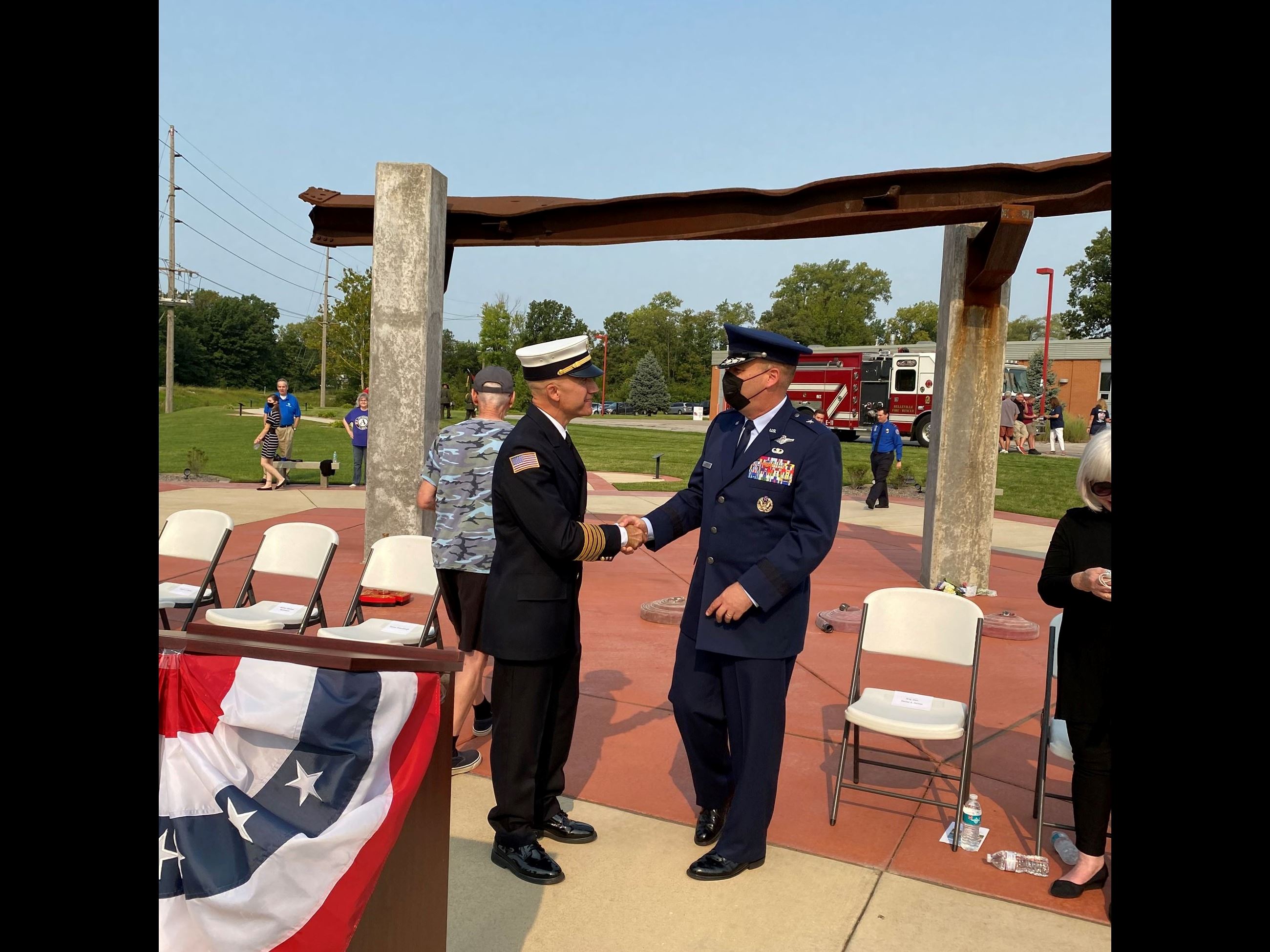 Moment of Remembrance Ceremony 9-11-2021