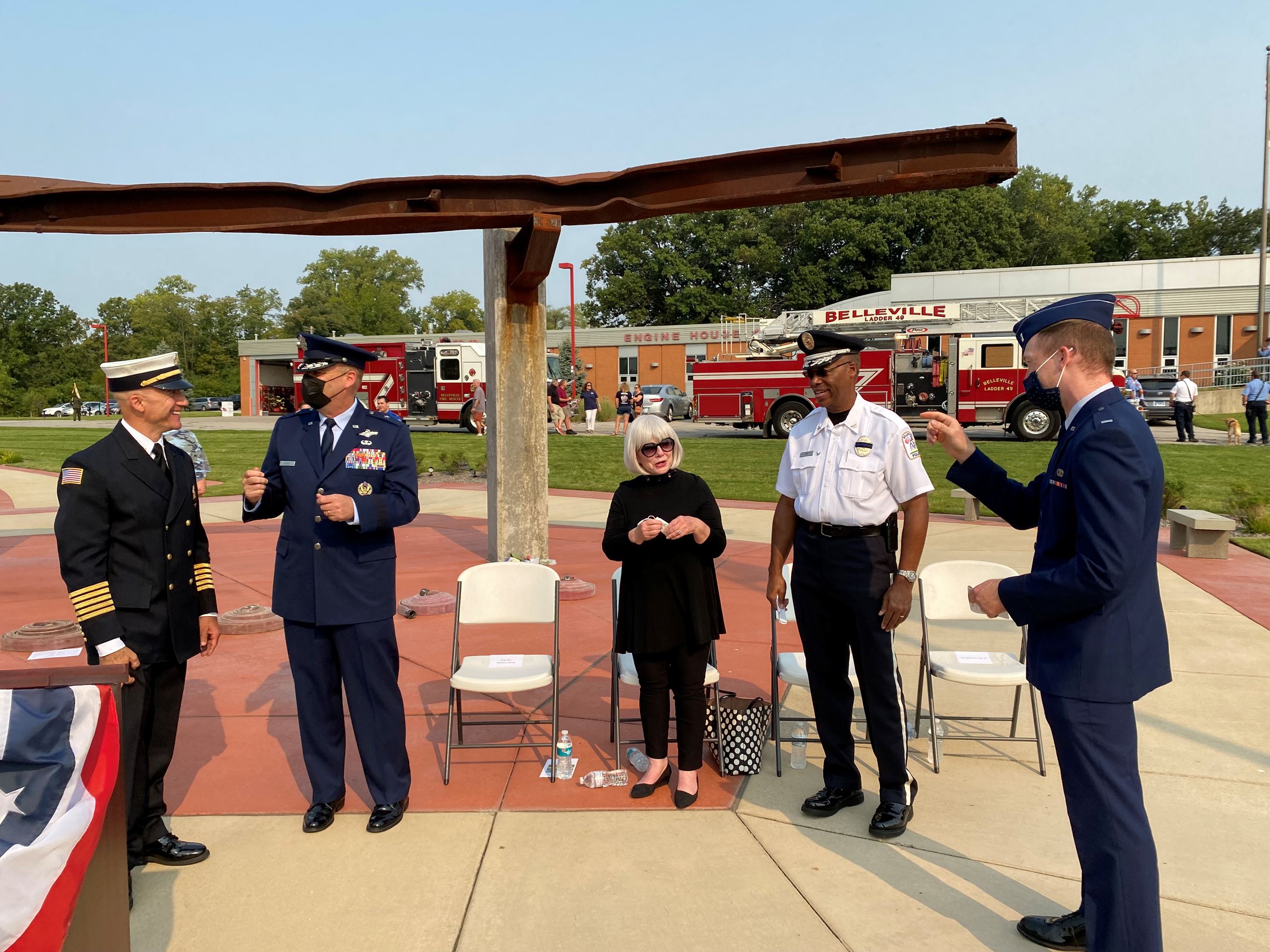 Moment of Remembrance Ceremony 9-11-2021