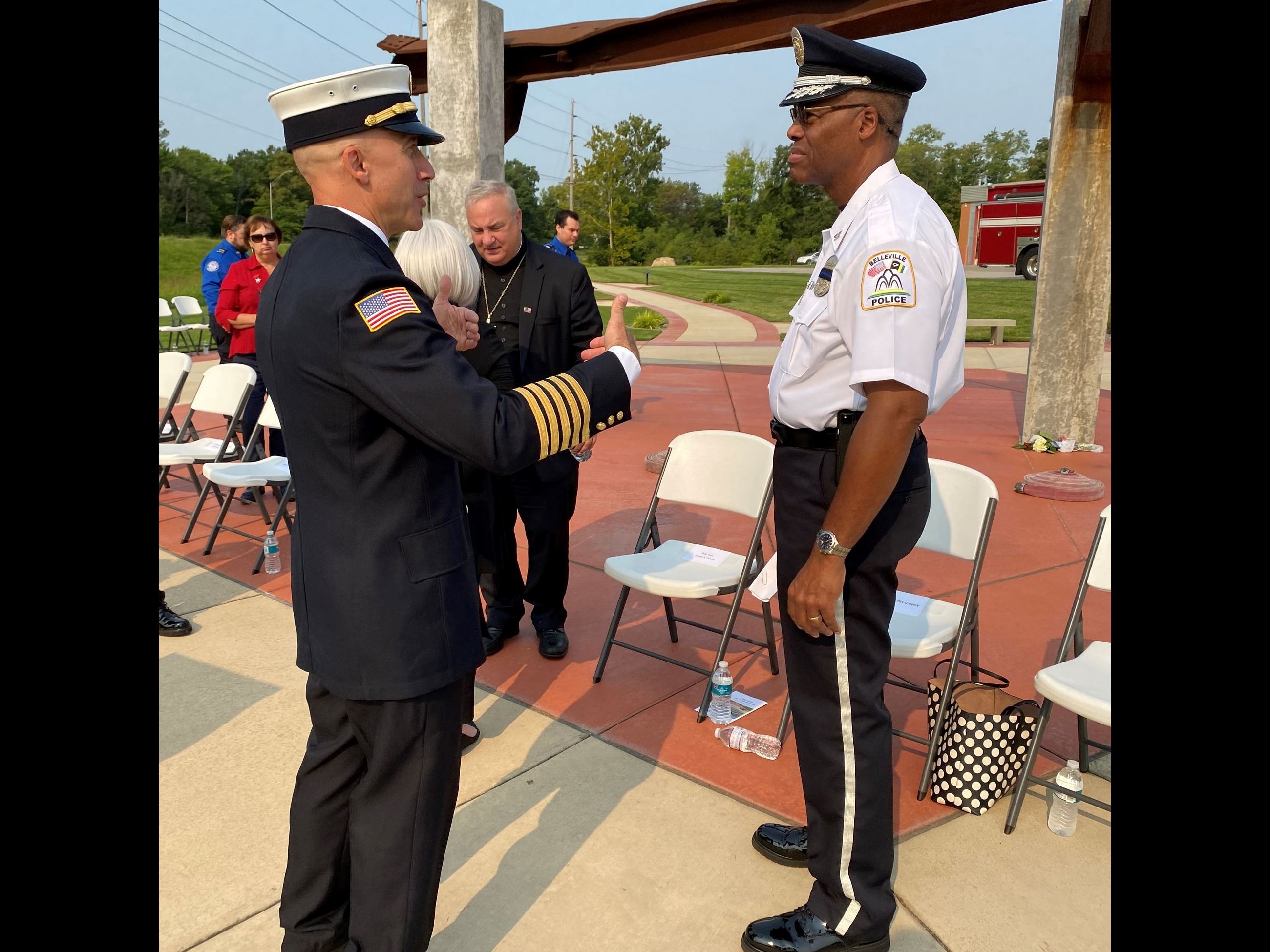 Moment of Remembrance Ceremony 9-11-2021