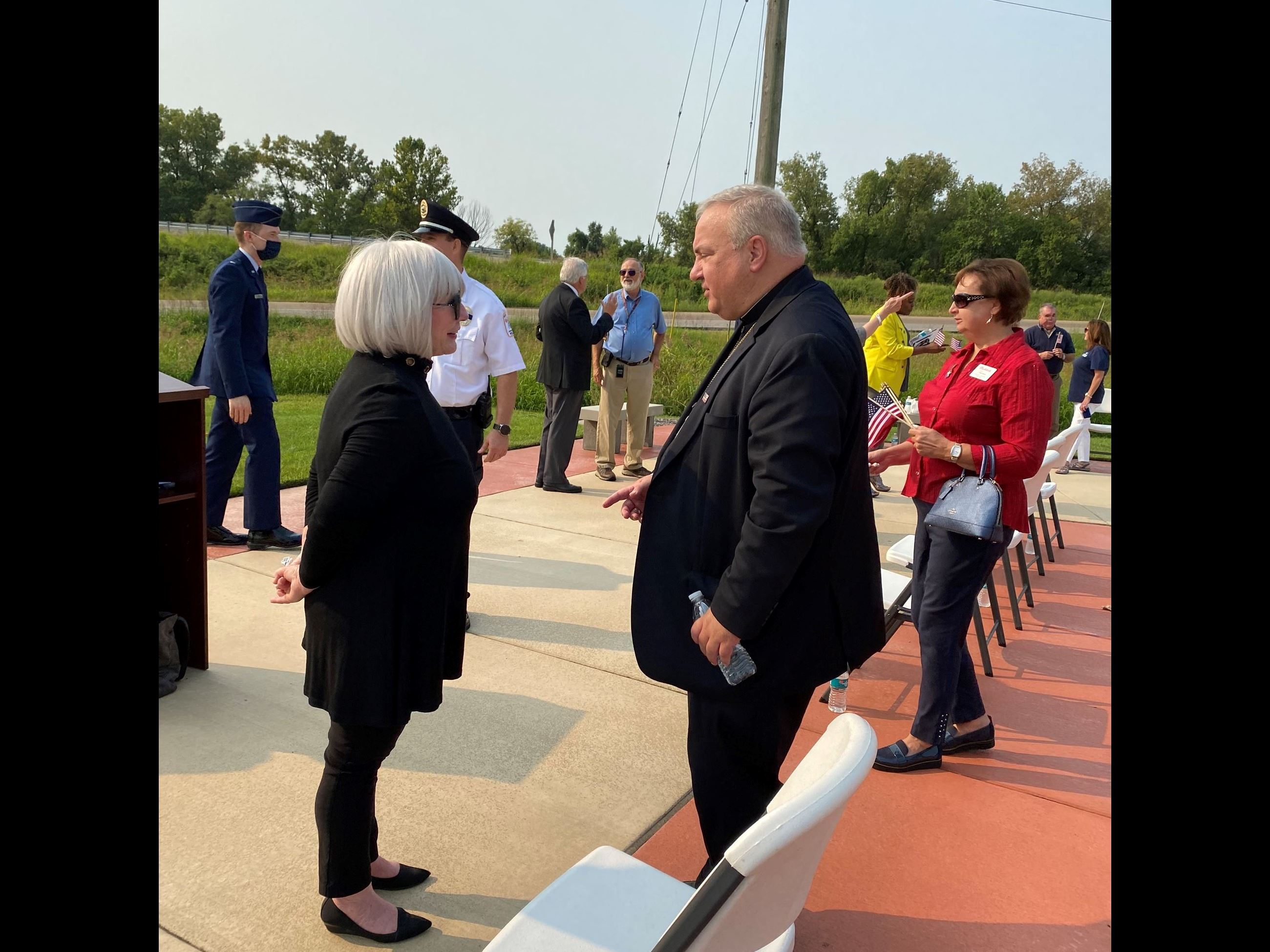 Moment of Remembrance Ceremony 9-11-2021