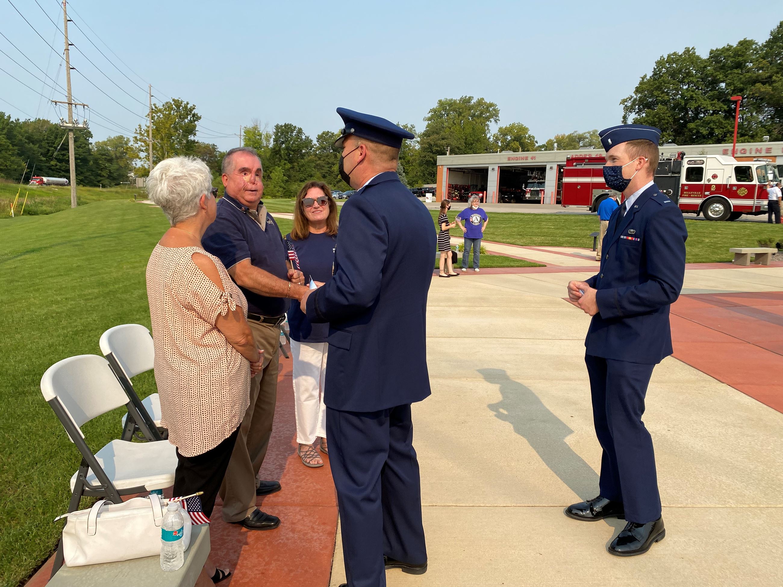 Moment of Remembrance Ceremony 9-11-2021